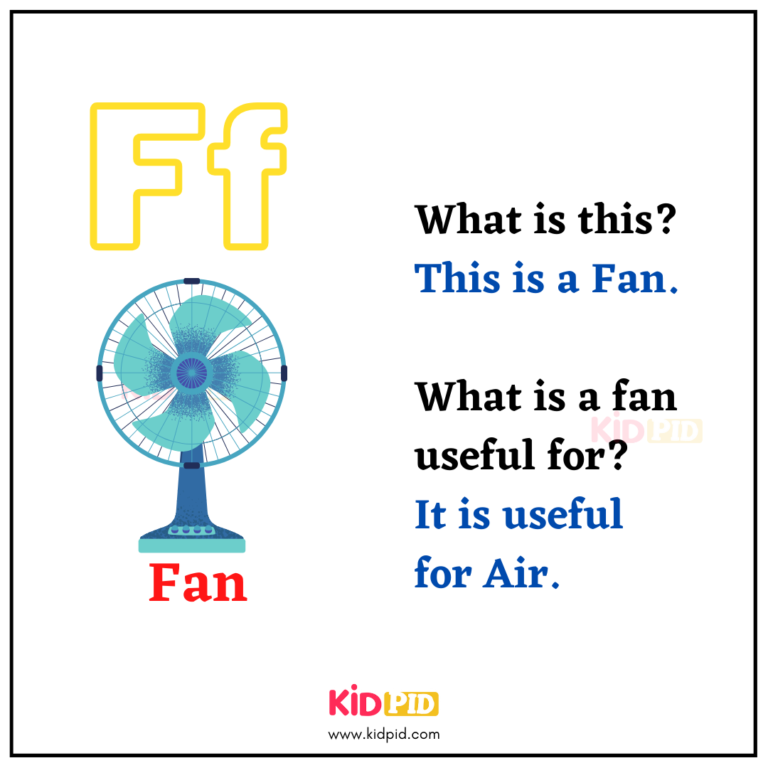 Learn with Alphabets - Book for Kids - Kidpid