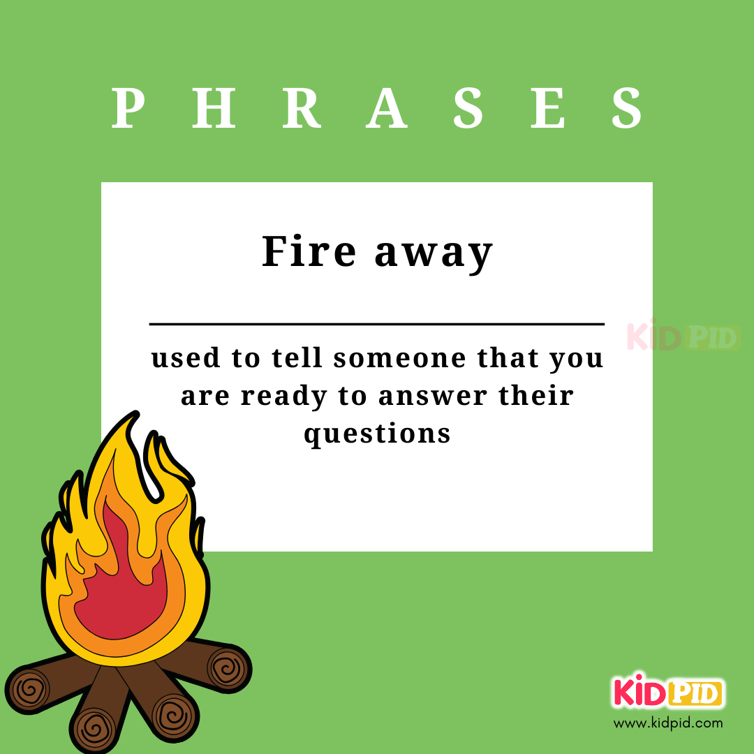 fire Away-English Phrases