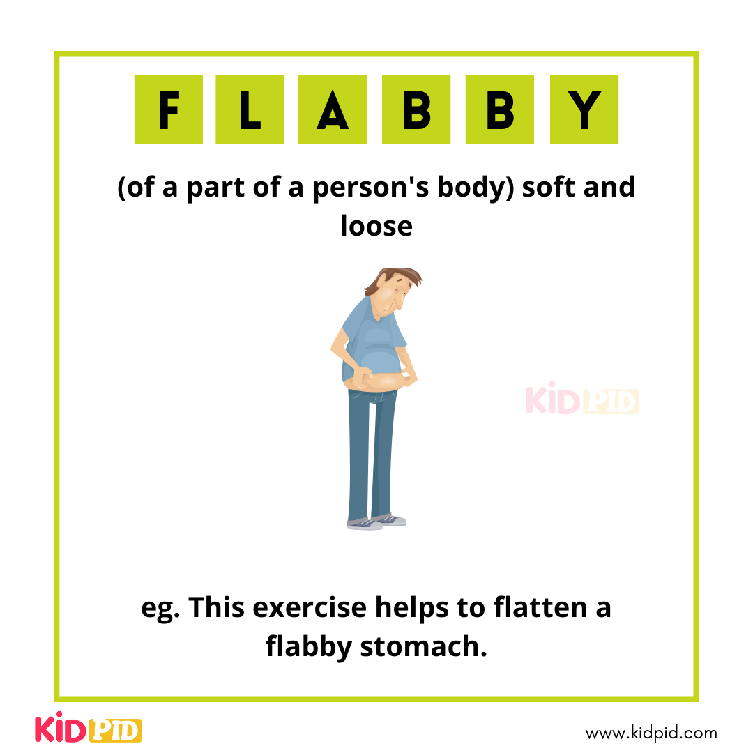 Flabby - Vocabulary