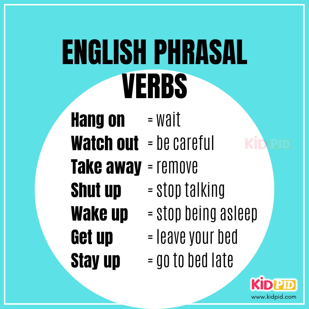 English Phrasal Verbs - 2
