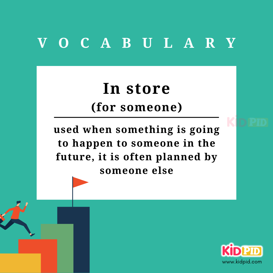in store-Vocabulary-English Phrases