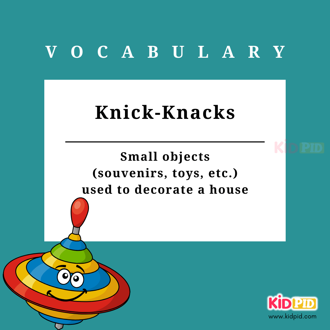 knick-knacks-Vocabulary-English Phrases