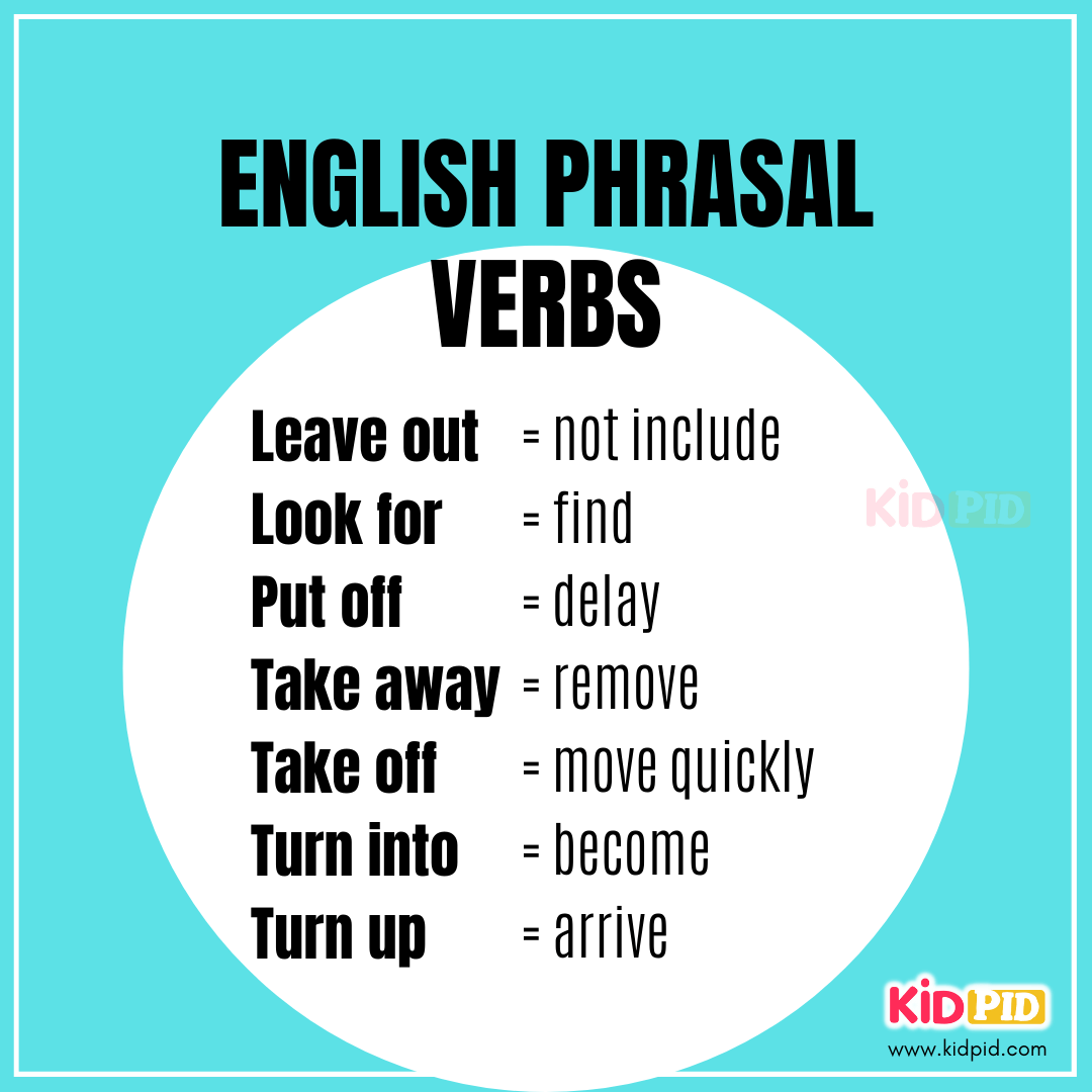 English Phrasal Verbs - 1