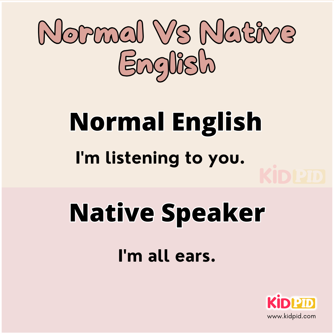 listening-Normal Vs Native English