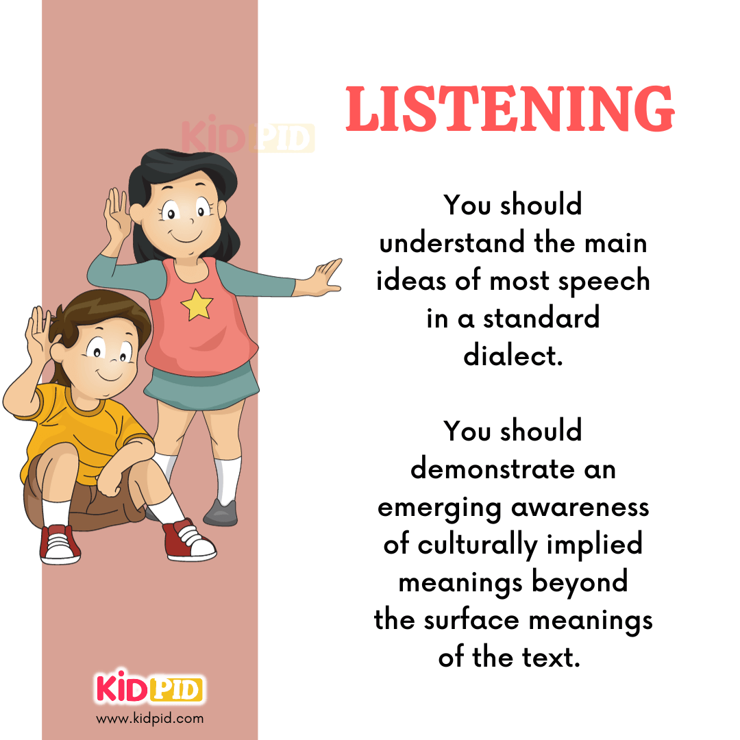 Listening - Language Skills