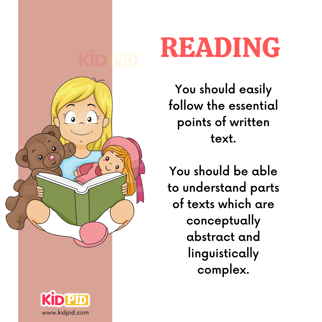 Reading - Language Skills