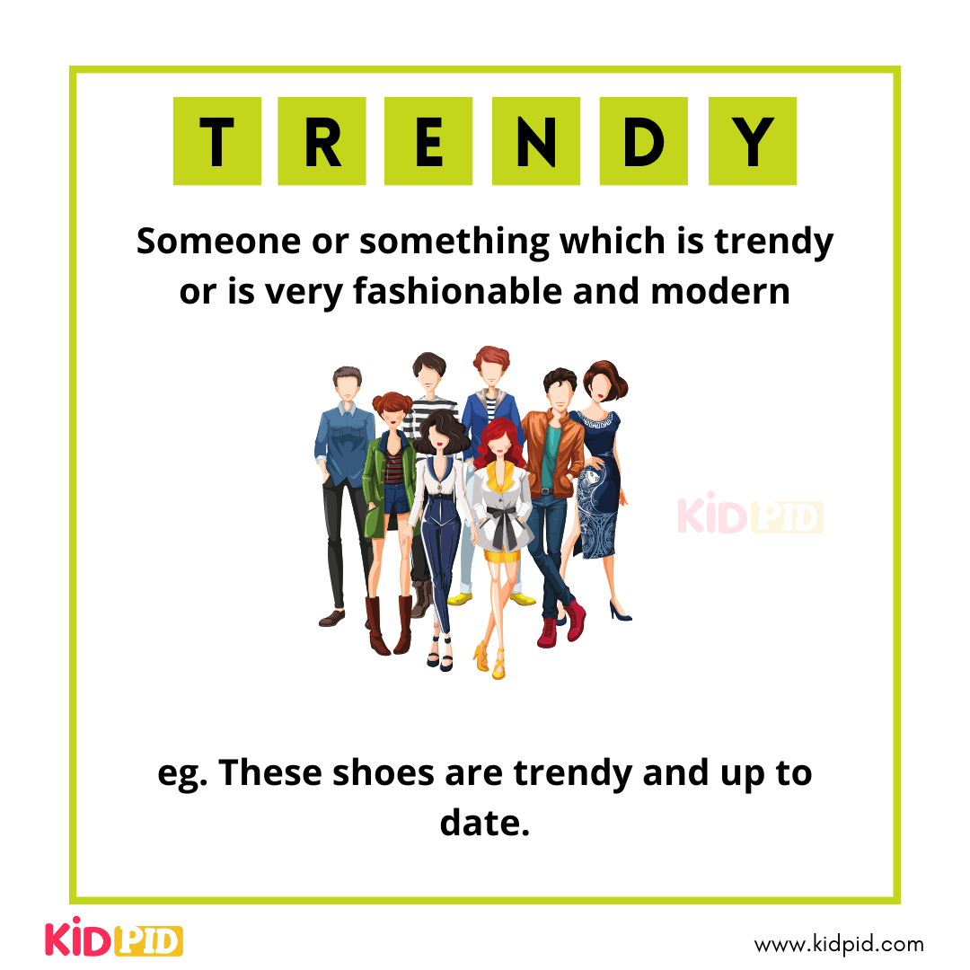 Trendy - Vocabulary