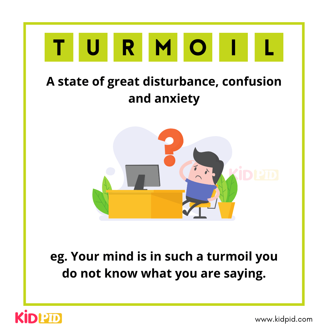 Turmoil - Vocabulary
