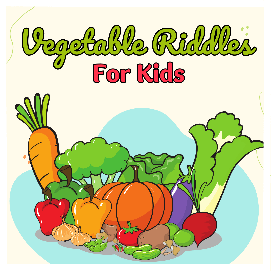 Vegetable Riddles - Book Cover