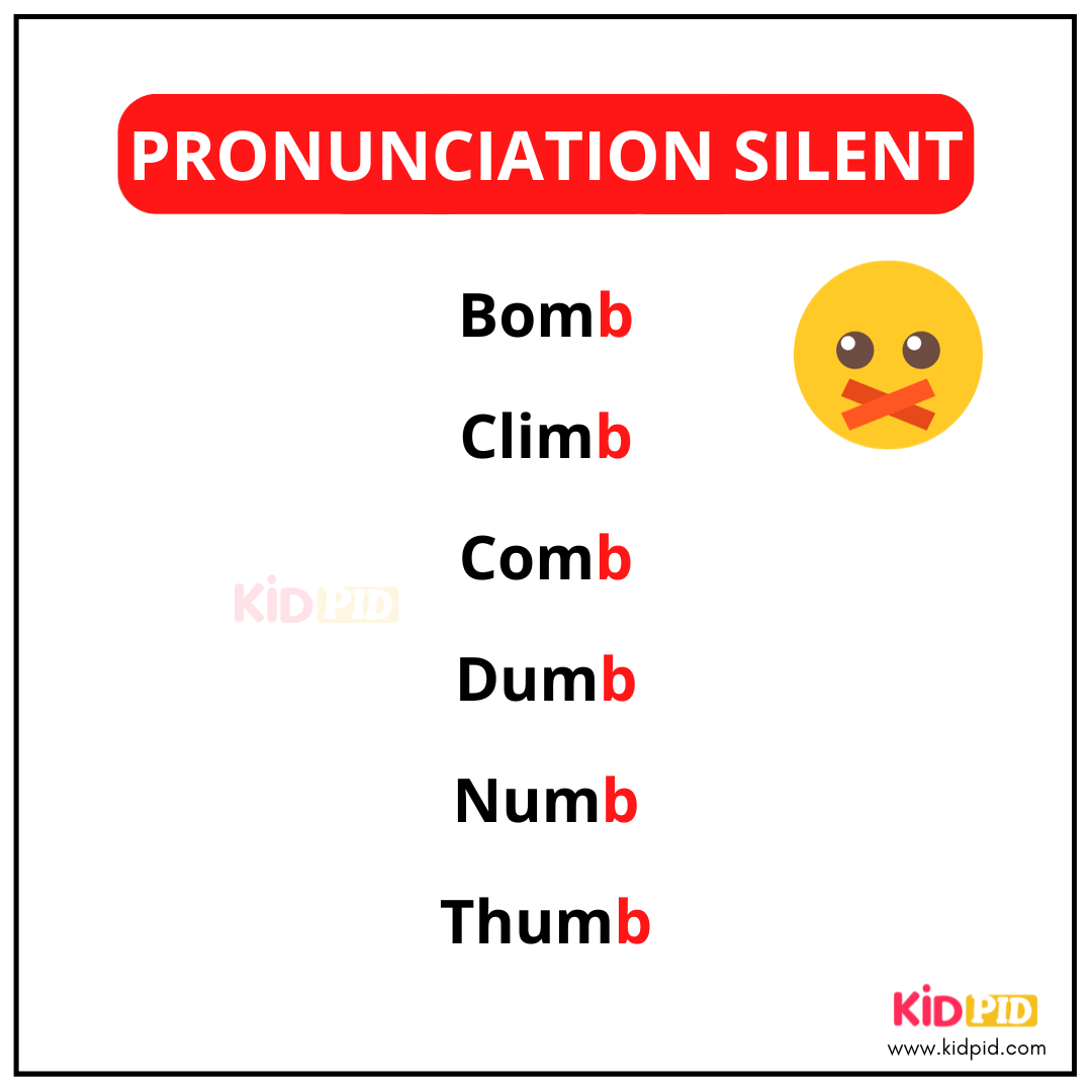 Silent Letters in English - 1