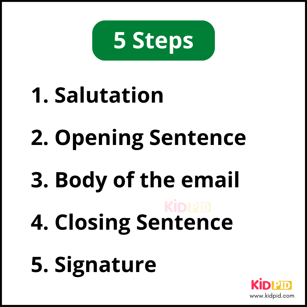 5 Steps-Email Writing tips