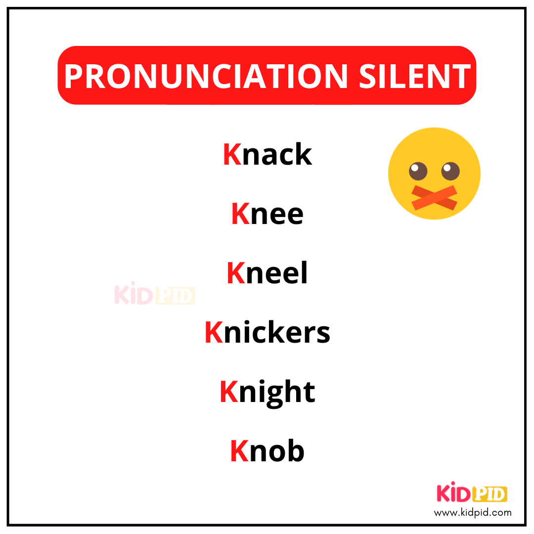 Silent Letters in English - 6