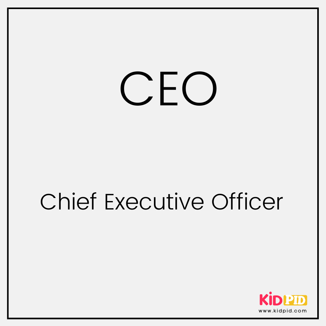 CEO-Popular Full Forms