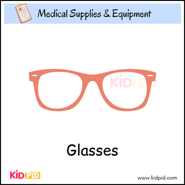 Glasses image for kids learning about eye care