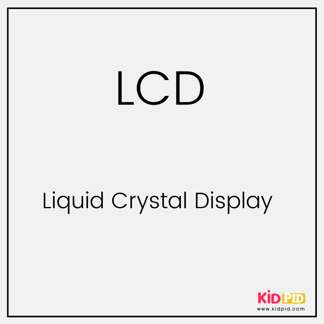 LCD-Popular Full Forms