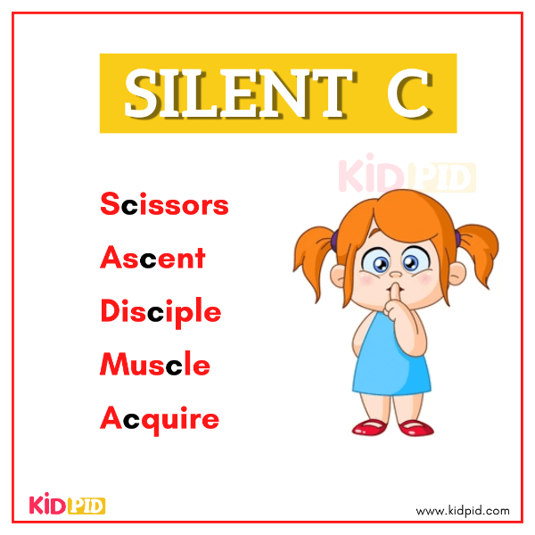 Silent C - Silent Letters in English
