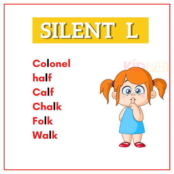 Silent L - Silent Letters in English