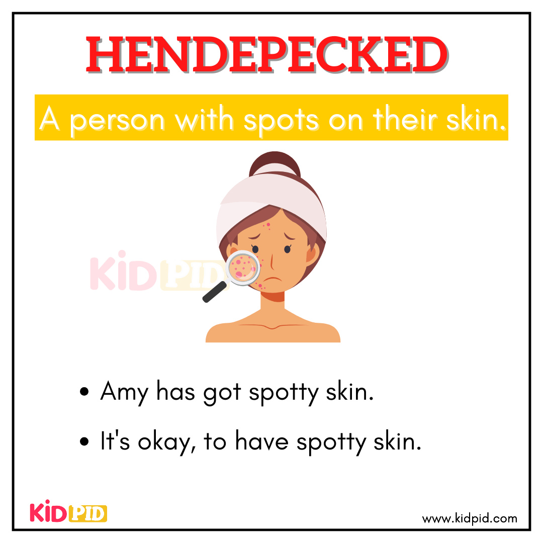 Hendepecked - Advanced English vocabulary