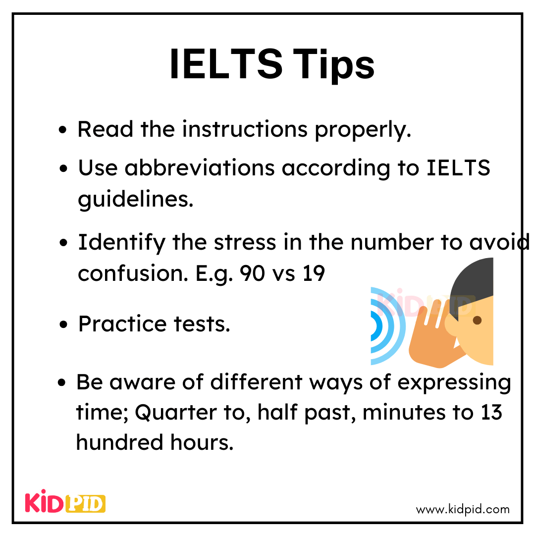 IELTS Tips - Useful IELTS Speaking Tips