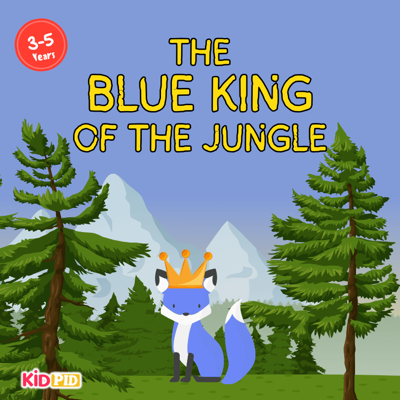 The Blue King of the Jungle story