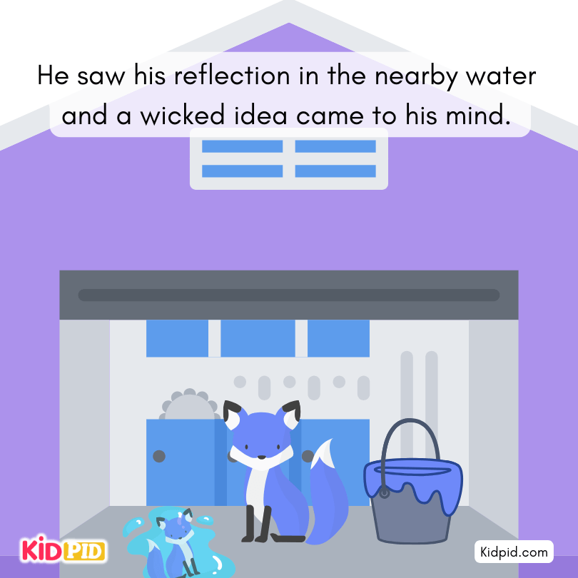 fox came wicked idea