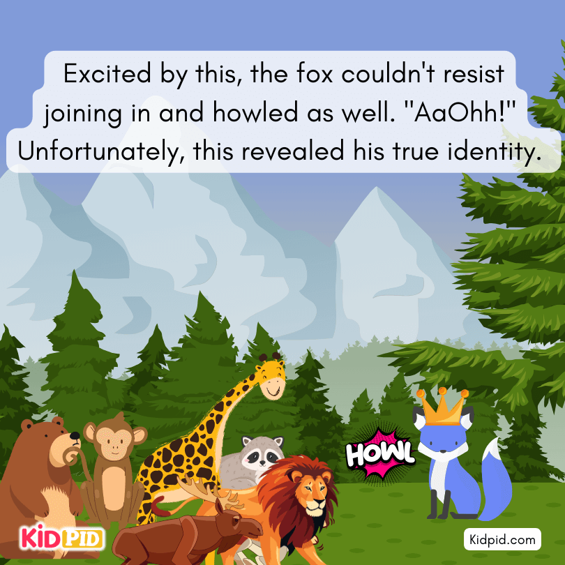 The animal identity true the fox