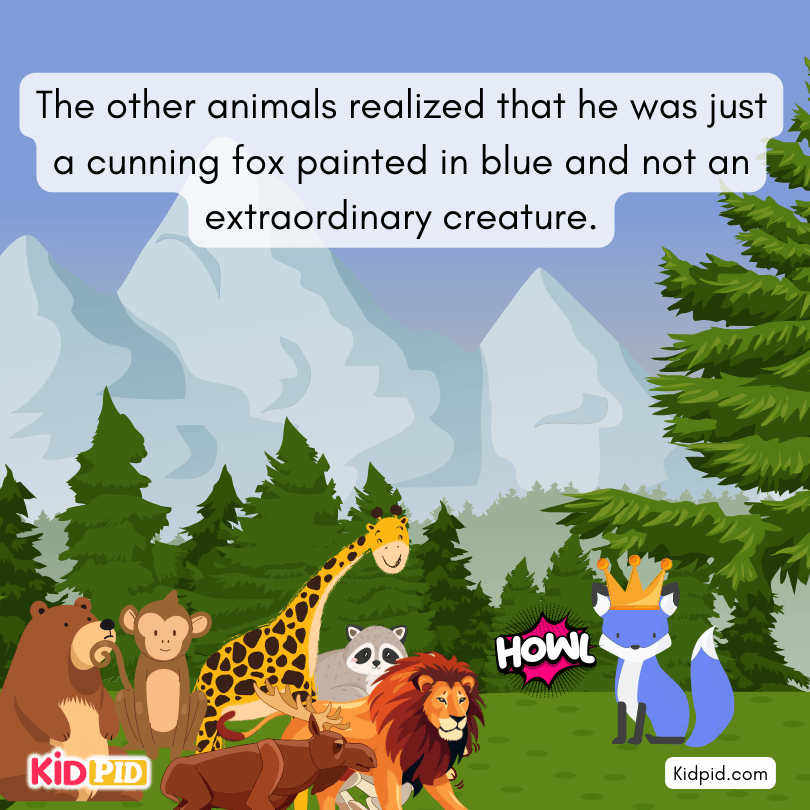 The animal learn it is not savior