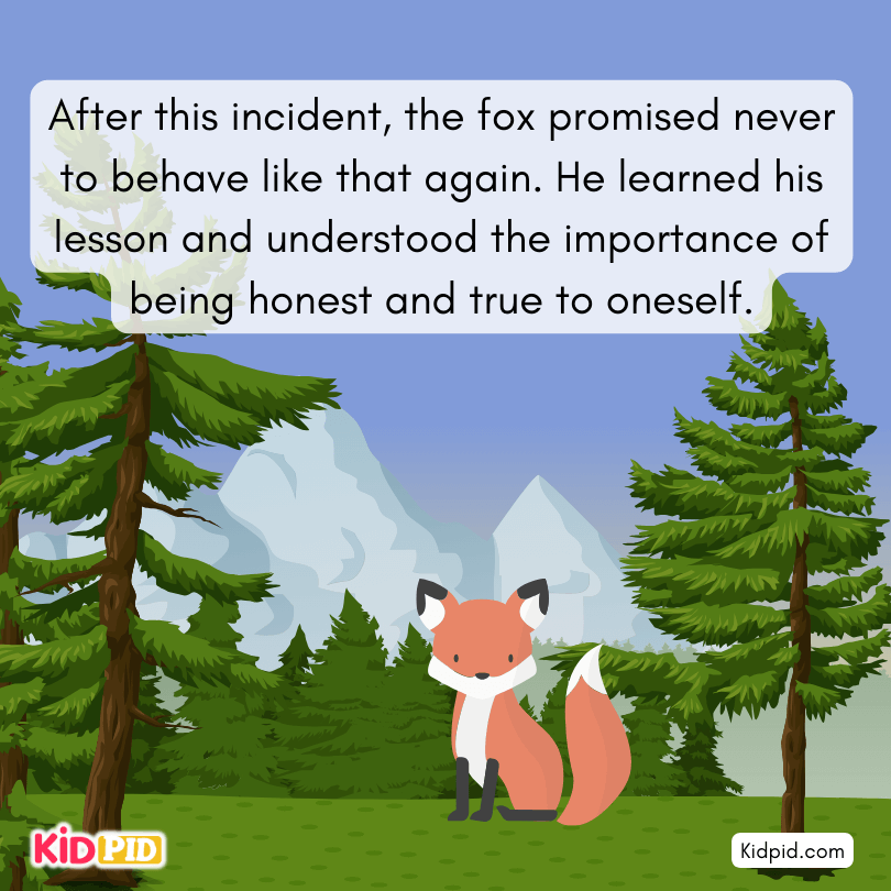 fox promised yourself