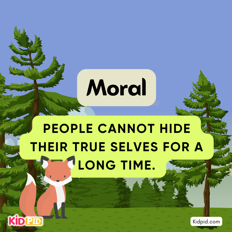 Nobody cannot hide their identity for a long time