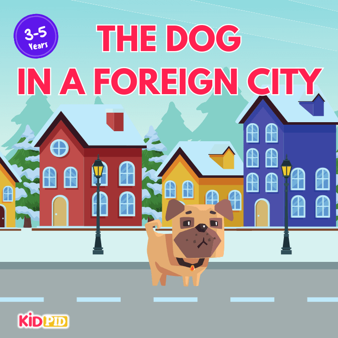 The Dog in a Foriegn City story