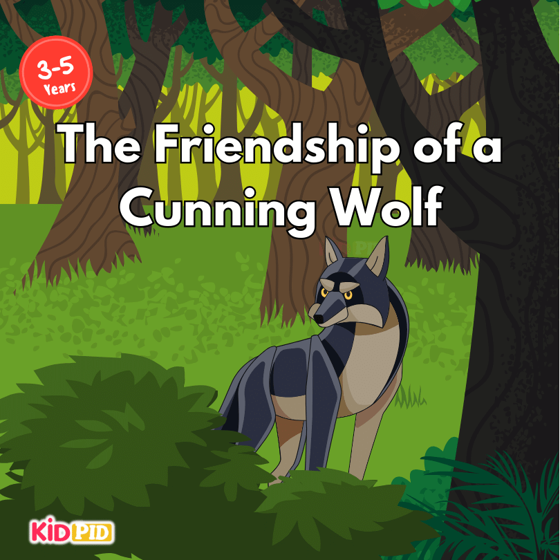 The Friendship of a Cunning Wolf