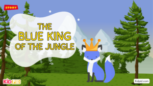 The Blue King of the Jungle - Free Story Book Download