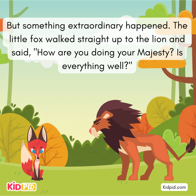 The Smart Little Fox