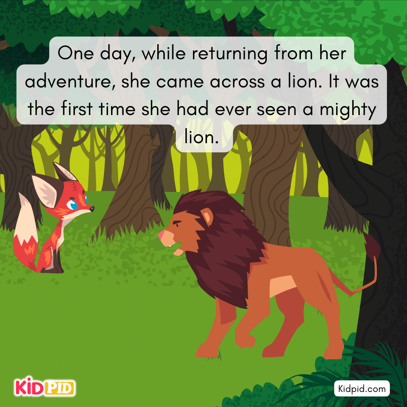 The Smart Little Fox