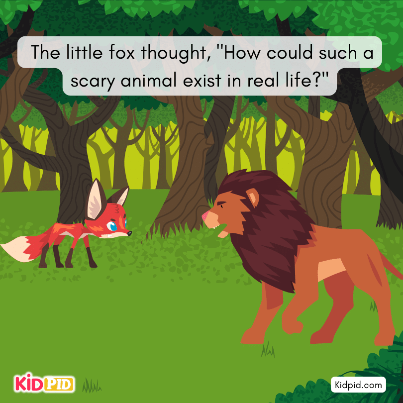 The Smart Little Fox