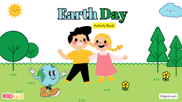 Black & White Earth Day Activity Book