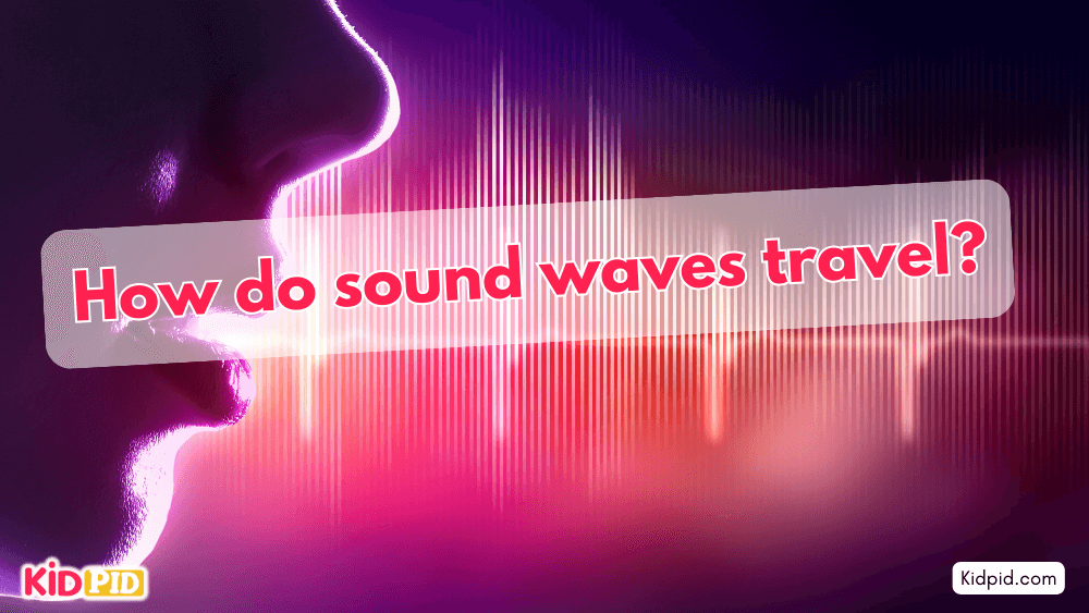 How do sound waves travel