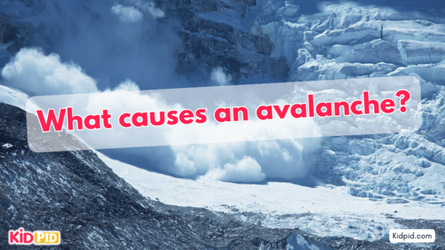 What causes an avalanche