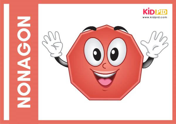 Nonagon - 2d Shapes Posters