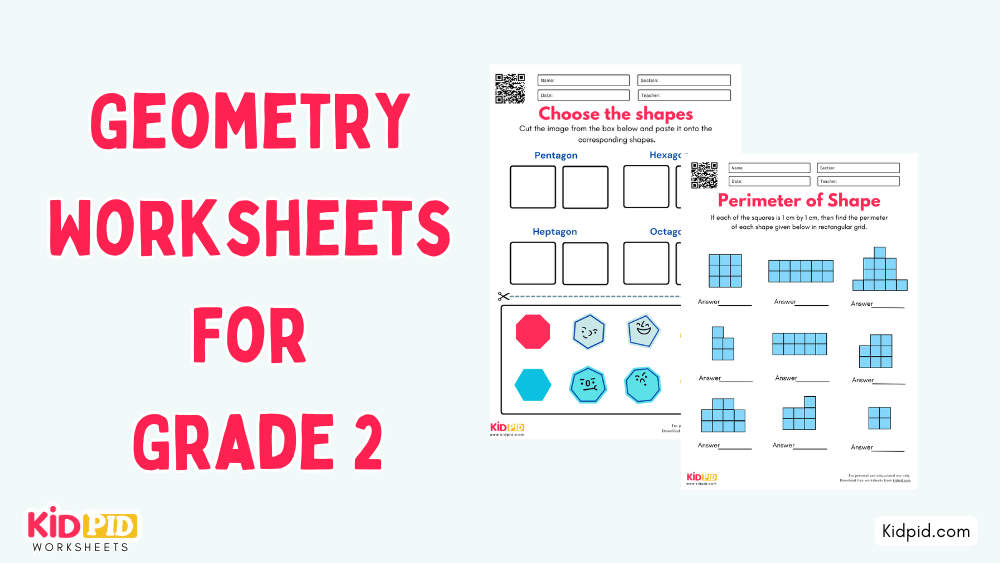 Geometry Worksheets For Grade 2