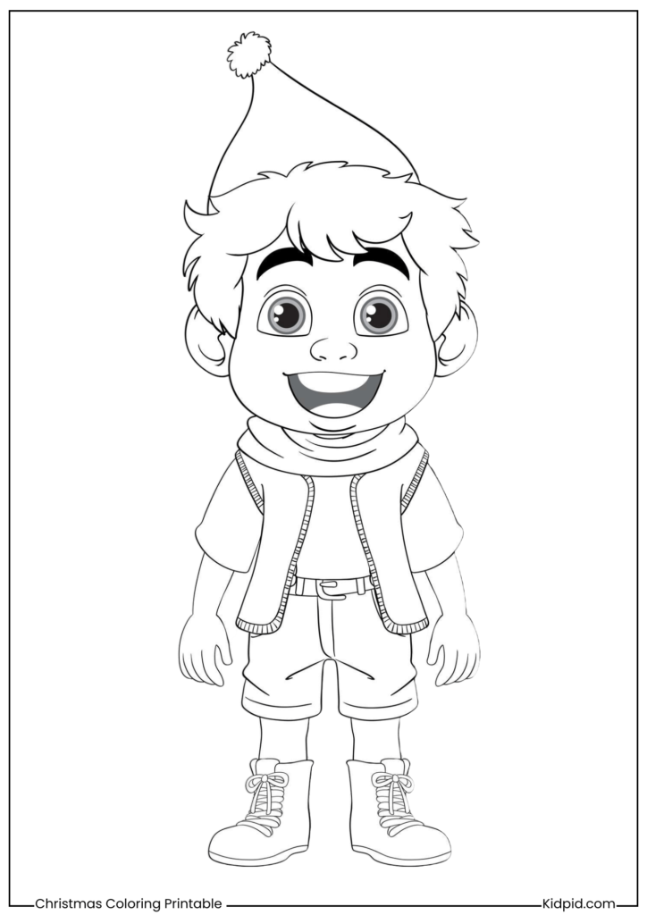 Holiday Coloring Pages to Celebrate Christmas - Kidpid