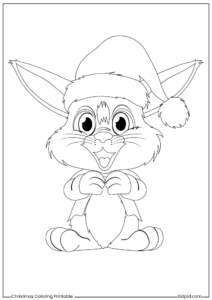 Holiday Coloring Pages to Celebrate Christmas - Kidpid