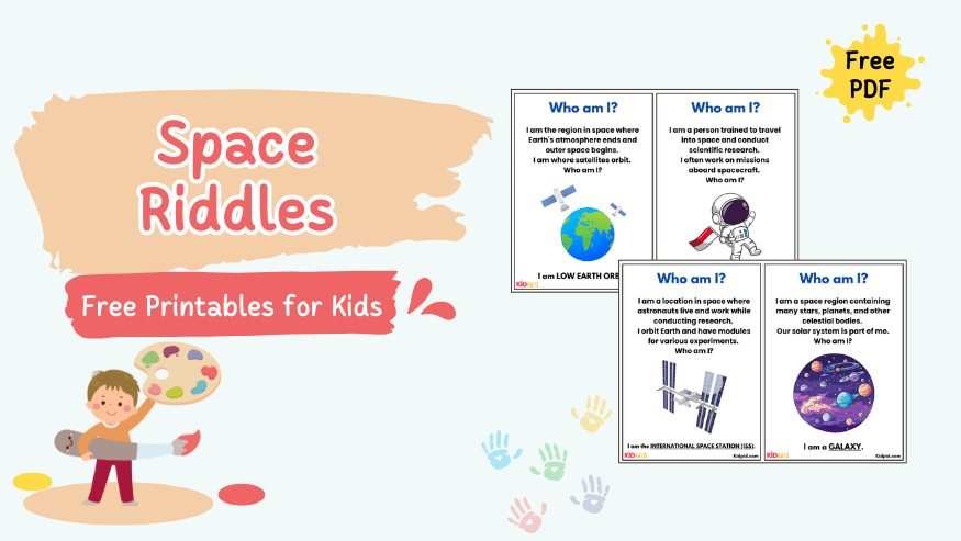 Space Riddles For Kids