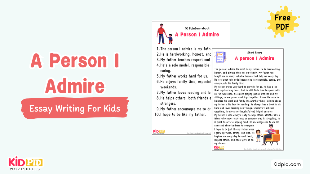 Essay - A Person I Admire