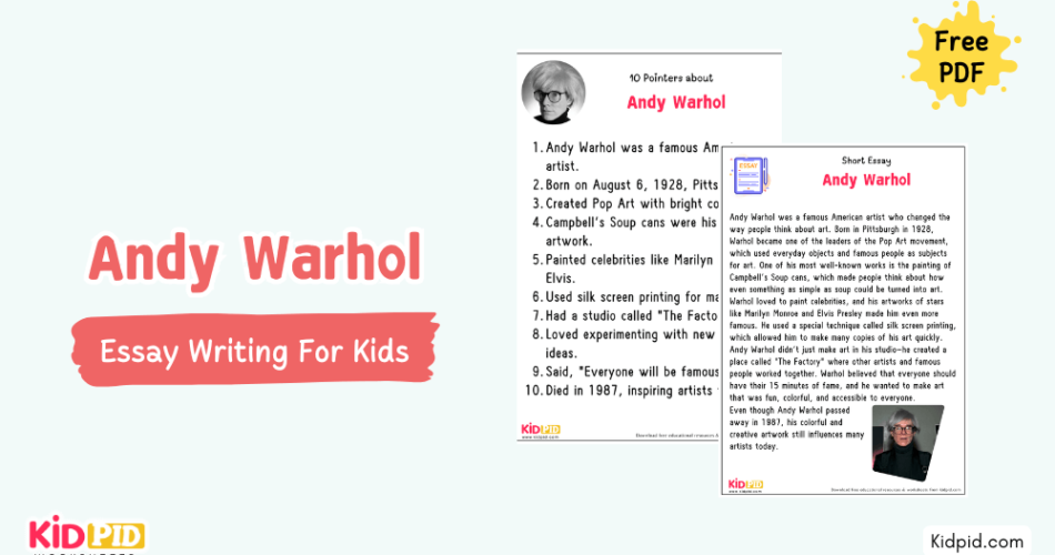 Essay - Andy Warhol