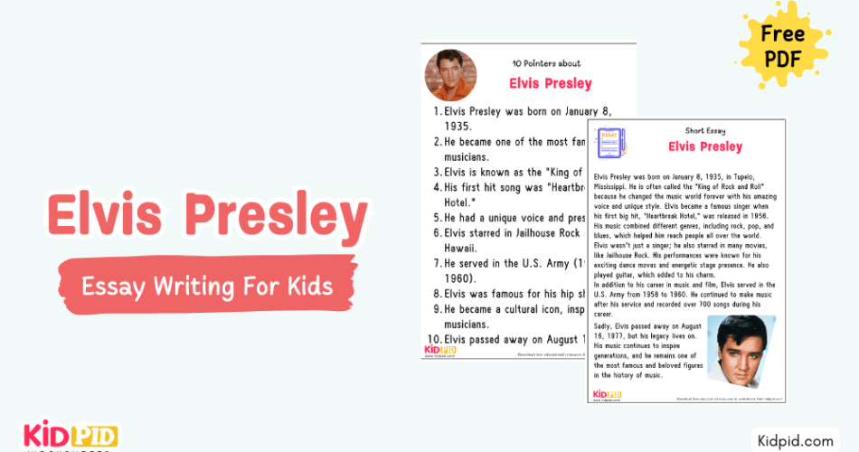 Essay - Elvis Presley