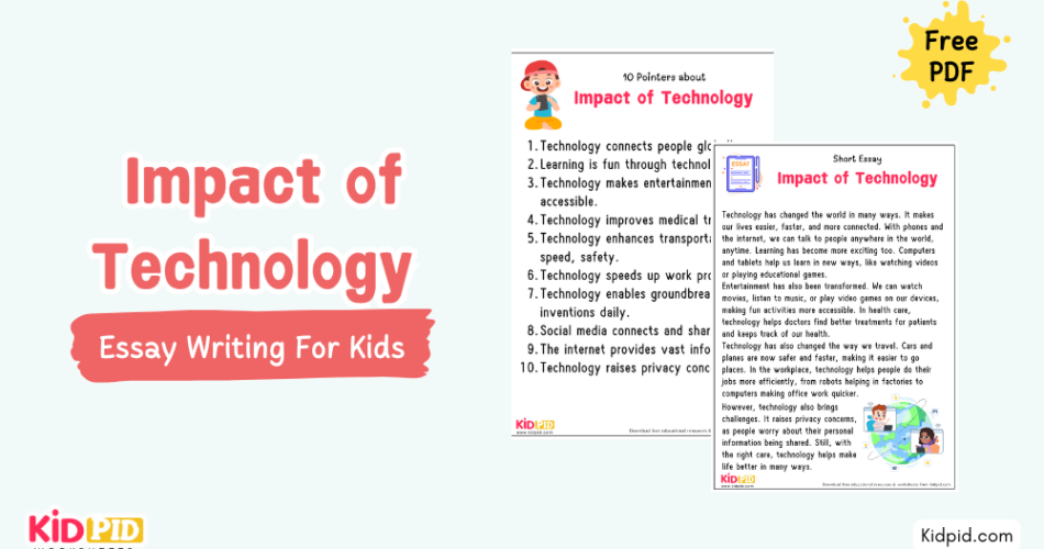 Essay - Impact of Technology
