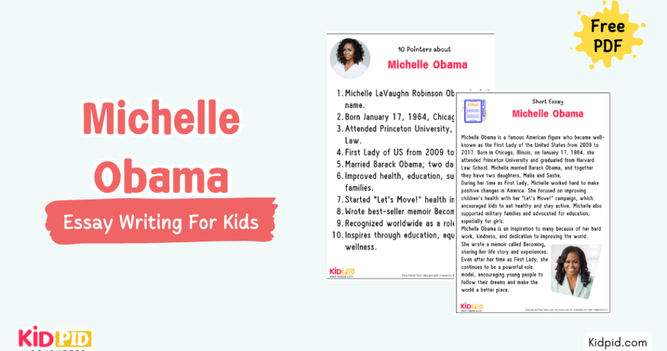 Essay - Michelle Obama