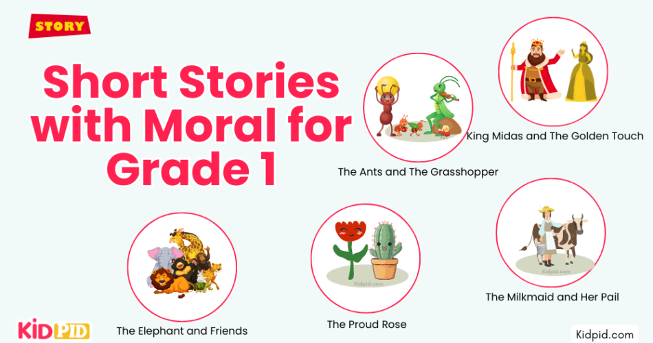 Short Stories with Moral for Grade 1