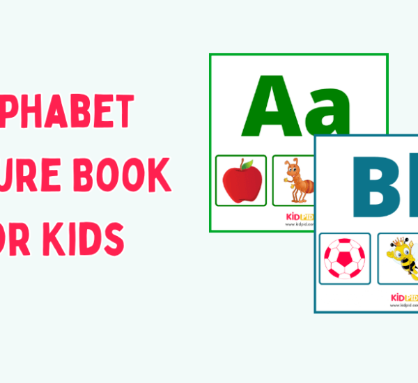 Alphabet Picture Book For Kids